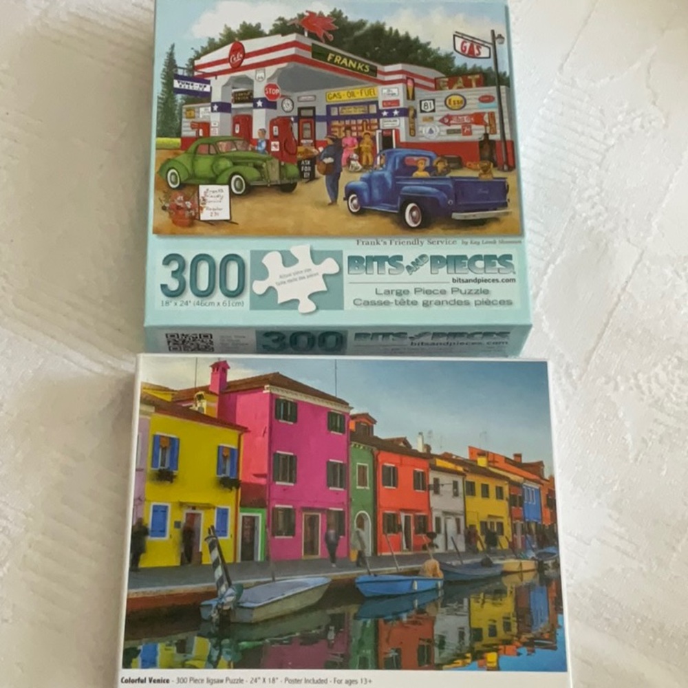 Jigsaw Puzzles, Large Pieces - Picture 1 of 3